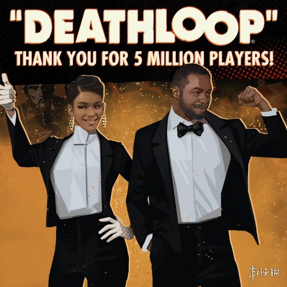 《死亡循环》玩家总数突破500万！游戏统计数据公开